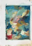 Flora Yukhnovich, Study VII, 2018, oil on paper