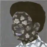 Wonder Buhle Mbambo, Untitled, 2020, oil and acrylic on canvas