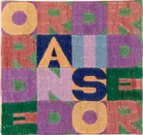 Alighiero Boetti, Order and Disorder