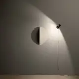 Ólafur Elíasson, Light Removal, 2005, mirror, stainless steel, halogen bulb