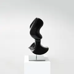 Jon Rafman, New Age Demanded, 2014, photopolymer resin and lacquer on metal base