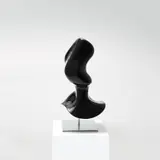 Jon Rafman, New Age Demanded, 2014, photopolymer resin and lacquer on metal base