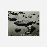 Brett Weston, Lake and Rocks (from the Fifteen Photographs portfolio)