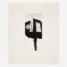 Untitled by Ray Metzker, gelatin silver print, sold Jul 2025