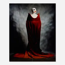 Leigh Bowery: Session IV/Look 22, August 1991 by Fergus Greer, 1991, C-print on Fujicolor professional paper laid to acrylic, sold Jul 2025
