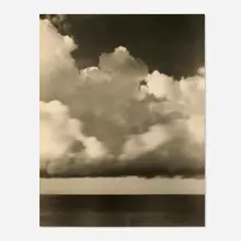 Martinique by Tom Baril, 1995, gelatin silver print on Dibond, sold Jul 2025