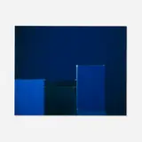 Mary Ellen Bartley, All Night Near the Water (from the Blue Books series), 2009, archival pigment print