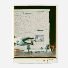 Robert Cumming, Untitled, unique large-format Polaroid Polacolor print