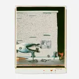 Robert Cumming, Untitled, unique large-format Polaroid Polacolor print