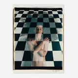 Jerry Uelsmann, Untitled, 1985, unique large-format Polaroid Polacolor print