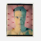 Ellen Carey, Untitled, 1985, unique large-format Polaroid Polacolor print