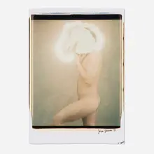 Joyce Tenneson, Untitled, 1991, unique large-format Polaroid Polacolor print