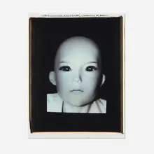 Nancy Burson, Untitled, c. 1988, unique large-format Polaroid Polacolor print from computer generated composite image
