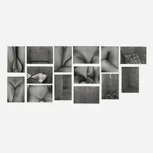 How to Create a Beautiful Picture by Daidō Moriyama, 1987, etched copper plate photogravure tipped-in to linen bound book, sold Jul 2025