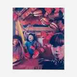 Andrée Tracey and Patrick Nagatani, Radioactive Reds, 1986, unique large-format Polaroid Polacolor print