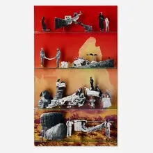 Matt Lipps, Travel, 2013, C-print mounted to Dibond