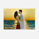Youssef Nabil, I Saved My Belly Dancer #XX, 2015, hand-colored gelatin silver print