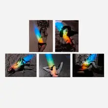 Five works from the Rainbow Girls, Russ Mayer series by Martin Soto Climent, 2012, digital pigment print, sold Jul 2025