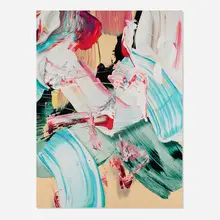 Matthew Stone, Noble Intentions Might Affect More Harm Than Good, But Conscious Evil Rarely Spawns Virtue, 2014, inkjet print on beech-veneered MDF walnut board