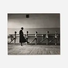 Cornell Capa, Bolshoi Ballet, 1958, vintage gelatin silver print