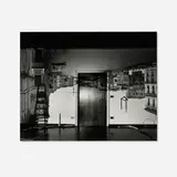 Abelardo Morell, Camera Obscura: Image of the Grand Canal Looking West Toward Accademia Bridge, Venice, 2007, gelatin silver print