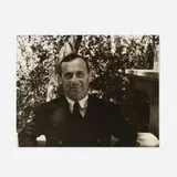 Carl Van Vechten, Joan Miró, Barcelona, 1935, vintage gelatin silver print