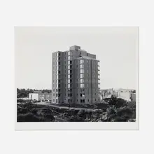 West Victoria by Lewis Baltz, 1983, gelatin silver print, sold Jul 2025