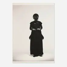 Mohau Modisakeng, Untitled (Frame IX) (from Untitled Frames 2012-2013), 2012, inkjet print