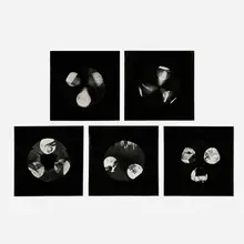 Steve Pippin, Speed Queen Series, 1991, gelatin silver contact print