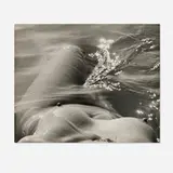 Lucien Clergue, Nu de la Mer, Camargue, gelatin silver print