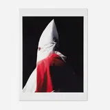 Andres Serrano, Klansman, 1998, Iris print