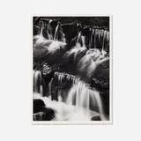 Fern Spring, Dusk Yosemite Valley, California by Ansel Adams, gelatin silver print, sold Jul 2025