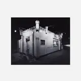 George Tice, White Castle, Route #1, Rahway, NJ, gelatin silver print
