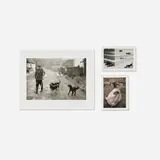 Pentti Sammallahti, Varanasi, India; Swayambhunath, Nepal; Swayambhunath, Nepal II, gelatin silver print