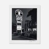 George Tice, Lincoln Motel & Abe’s Disco, Newark, NJ