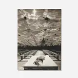 Jerry Uelsmann, The Magician, platinum palladium print