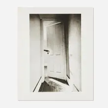 Ralph Gibson, Untitled (Hand Through Doorway) (from the Somnambulist portfolio), platinum palladium print
