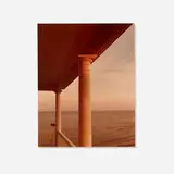 Joel Meyerowitz, Porch, Provincetown (Plate 5), 1979, vintage C-print