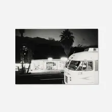 California by Joel Meyerowitz, 1970-72, vintage gelatin silver print, sold Jul 2025