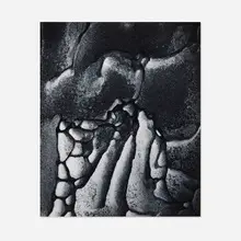 Rock by Wynn Bullock, 1971, vintage gelatin silver print, sold Jul 2025
