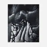 Wynn Bullock, Rock, 1971, vintage gelatin silver print