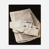Edward Steichen, Untitled (from The First Picture Book), c. 1925, vintage gelatin silver print with hand-coloring