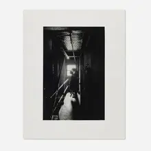 Alfred Wertheimer, Elvis Kissing His Date, 1956, vintage gelatin silver print