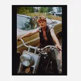Danny Lyon, Indiana Dunes (from the Bikeriders series)