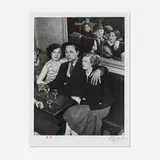 Brassaï, (Gyula Halász), Happy Group at the Four Seasons Dance Hall, rue de Lappe, Paris, gelatin silver print