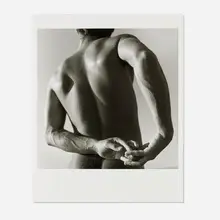 Mona Kuhn, Yoanis Circle, 1999, gelatin silver print