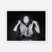 Flor Garduño, The Woman, Juchitan, Mexico (La Mujer), gelatin silver print
