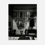 Abelardo Morell, Camera Obscura Image of Santa Maria della Salute in Palazzo Bedroom
