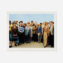 Angelino Heights by Alex Prager, 2018, archival pigment print, sold Jul 2025