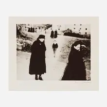 Mario Giacomelli, Scanno, No. 52, platinum palladium print